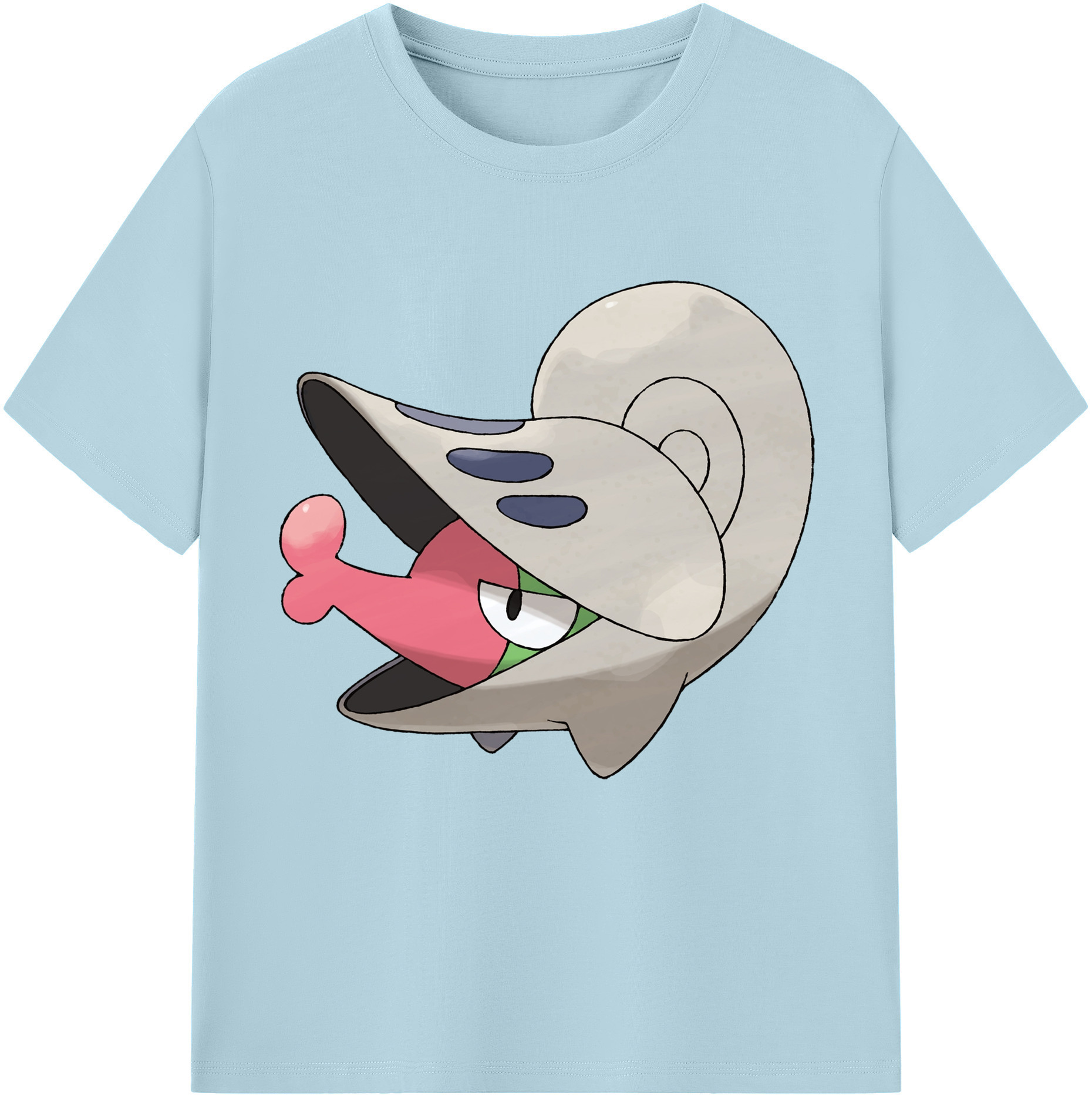 （画像用） ポケットモンスター Pokémon 綿100％半袖Tシャツ（フロントプリント）